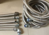 Installation facile de douille de tuyau tressée d&amp;#39;acier inoxydable de haute qualité de 0,10 à 0,30 mm