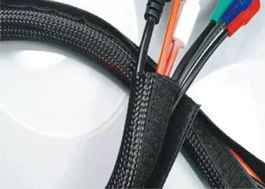 Manchon de câble léger de Velcro d'ANIMAL FAMILIER pour le bondissement de harnais de fil/se protégeant