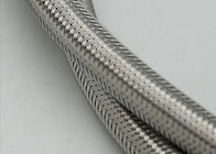 Câble tressé d'acier inoxydable de protection en métal d'Emf gainant avec l'approbation de GV