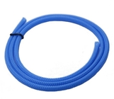 Grillage au néon gainant tressé expansible du bleu 1-100mm d'ANIMAL FAMILIER flexible de câble